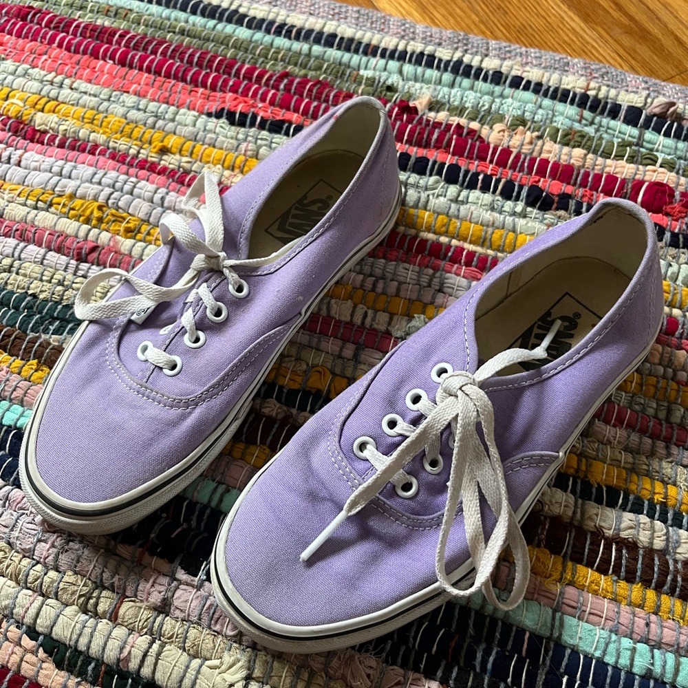 Purple Vans